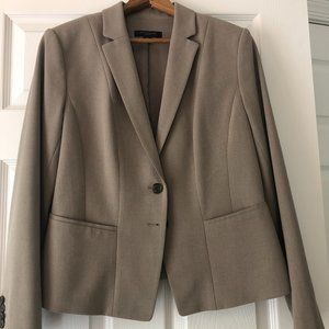 Ann Taylor Suit Jacket - Light Taupe - 10P